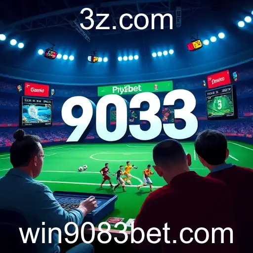 A Ascensão do 9083bet no Mercado de Jogos Online