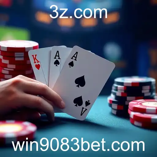 A Ascensão do Pôquer no 9083bet: Um Mergulho no Mundo das Cartas e Estratégia